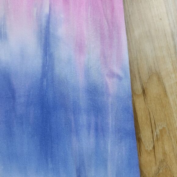 🔹️NWT Savanna Jane Tie Dye Embroidered Maxi Boho Sleeveless Dress Small - Picture 9 of 13